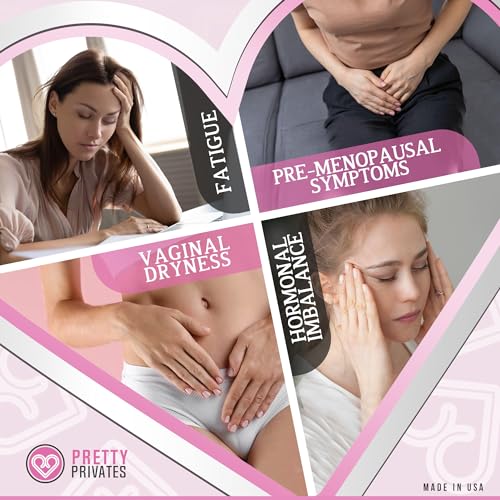 Pretty Privates Premium Female Libido Booster - Libido Booster for Women and Performance Pretty Privates