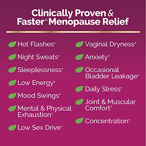 Estroven Complete Multi-Symptom Menopause Supplement for Women & Mood Boost Estroven