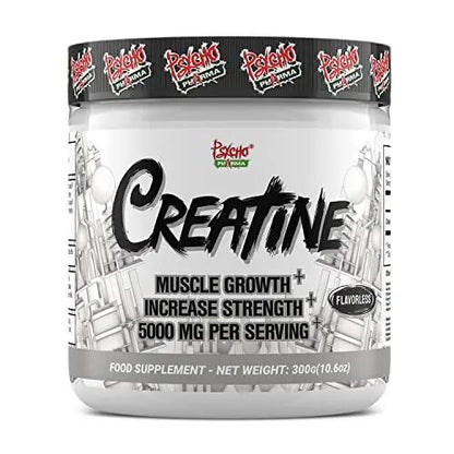 Psycho Pharma Edge of Insanity Pre Workout + Creatine Stack