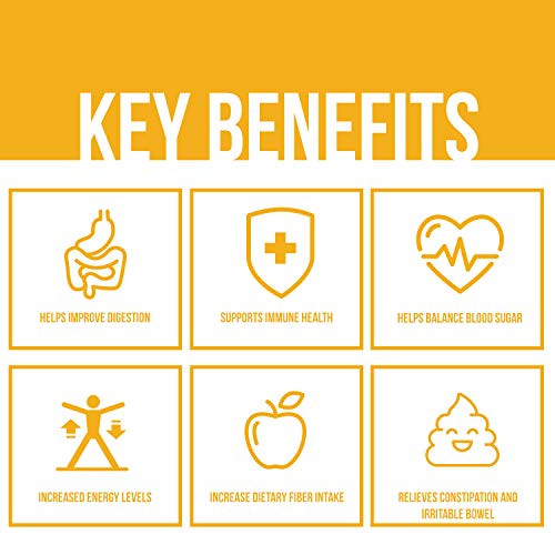 GOBIOTIX Fiber Supplement - Prebiotic Soluble Fiber Powder, Supports Gut Health GOBIOTIX