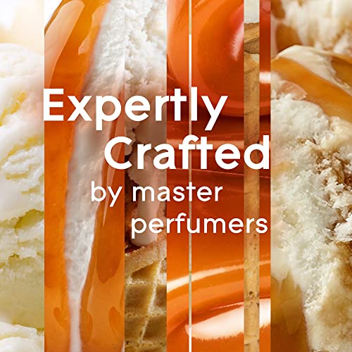 Glade Candle Jar, Air Freshener, Vanilla Caramel Twist, 3.4 oz, 2 Count Glade