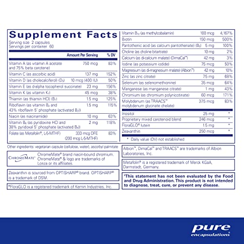 Pure Encapsulations Junior Nutrients, 120 Capsules