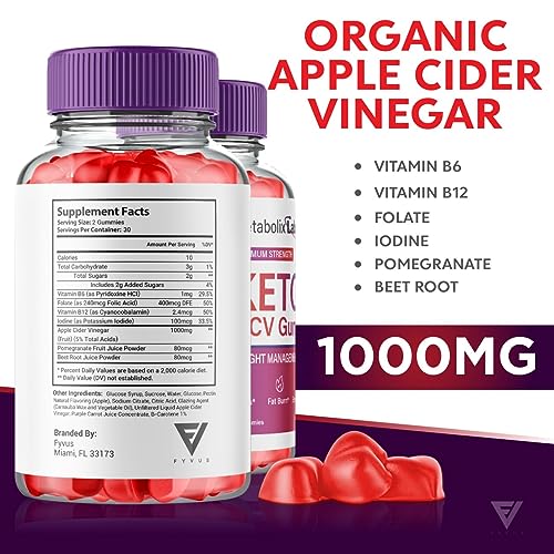 Metabolix Labs Keto ACV Gummies, Metabolix Labs Keto ACV Gummies Advanced Weight Fyvus