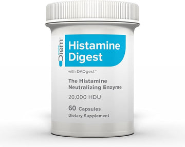 Omne Diem Histamine Digest DAO 20,000 HDU - 60 Caps - Histamine