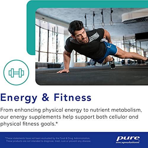 Pure Encapsulations L-Carnitine | Hypoallergenic Supplement for Cardiovascular and Endurance Support Pure Encapsulations