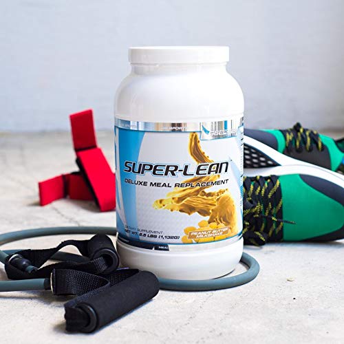 G6 Sports Nutrition Super-Lean Deluxe Meal Replacement (32g Protein, 7g Fiber, 25 Added G6 Sports