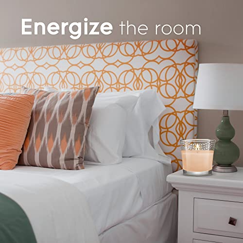 Glade Candle Jar, Air Freshener, Vanilla Caramel Twist, 3.4 oz, 2 Count Glade