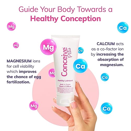Conceive Plus Fertility-Friendly Personal Lubricant, TTC Safe, - 1 Ounce Conceive Plus