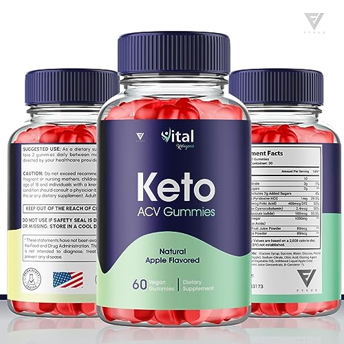 Vital Keto Ketogenic ACV Gummies for Weight Loss - Vital Keto ACV Gummies Private Advanced Fyvus