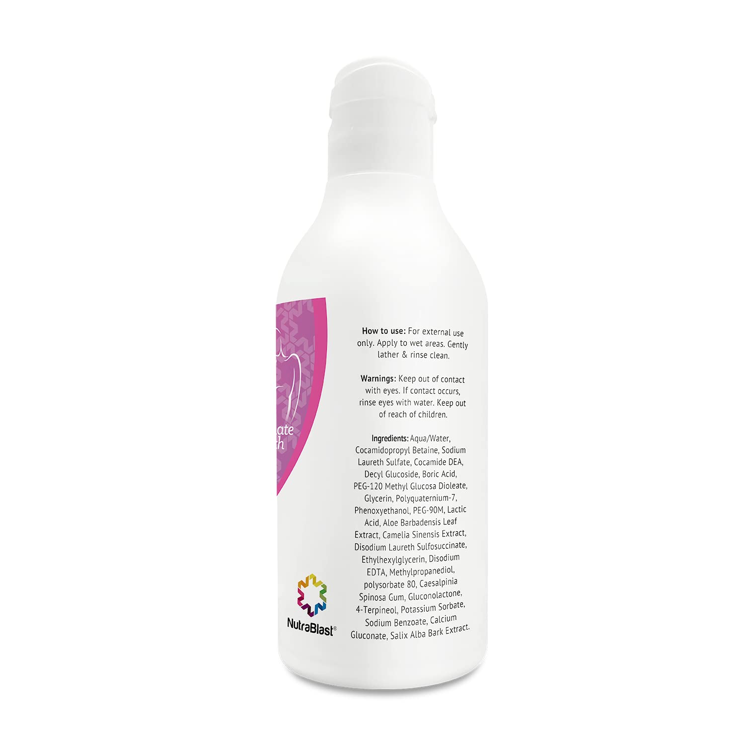 NutraBlast So Fresh & Clean | pH Balance Feminine Wash with Boric Acid | Supports Odor Control NutraBlast