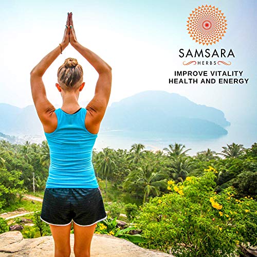 Samsara Herbs Tick Immune Support - The Original Herbal Formula (240 Capsules) Samsara Herbs