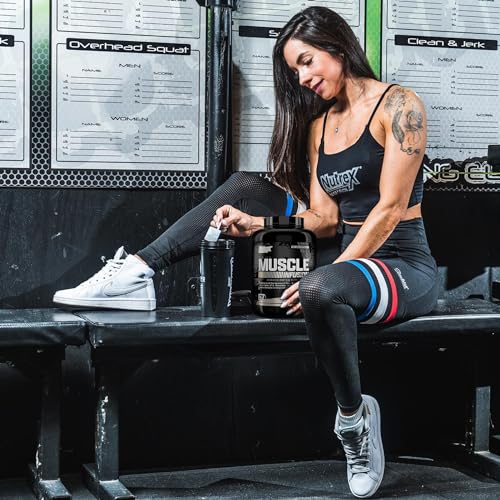 Nutrex Research Whey Protein Powder, Vanilla Muscle Infusion Whey Isolate w/EAA Nutrex Research