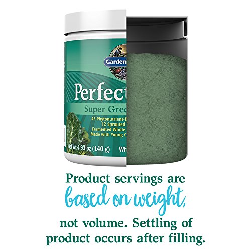 Garden of Life Perfect Food Super Green Formula - 14 Servings | 45 Superfoods, Greens Garden of Life