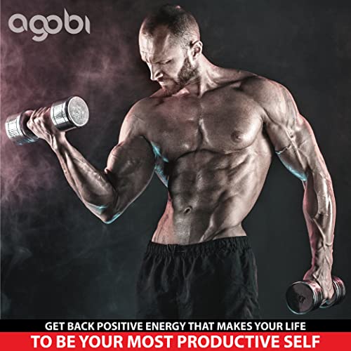 agobi Herbal Test Support for Male Supplement - Support Efficiency, Speed, Strength agobi