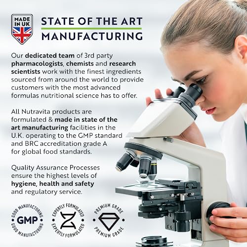 Marine Collagen 1000mg Enhanced with Hyaluronic Acid 100mg - 90 Super Strength Capsules Nutravita