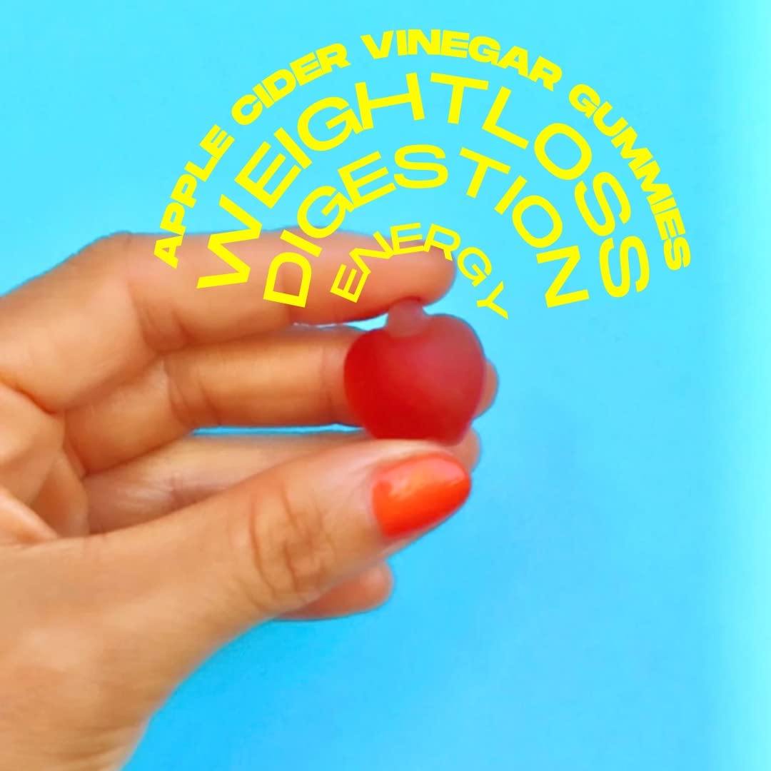 Baby Blues Apple Cider Vinegar Gummies - Vegan, Non-GMO & Gluten-Free, Postpartum Dietary Supplement Baby Blues