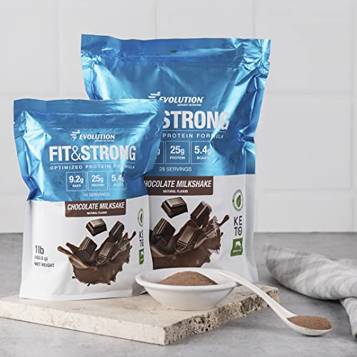 Evolution Advance Nutrition Fit & Strong - Pure Whey Protein Powder with BCAA, 100% Grass-Fed Evolution Advance Sport Nutrition