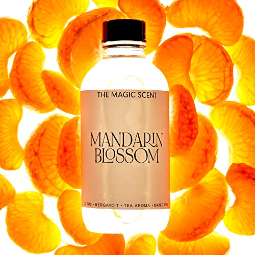 The Magic Scent Mandarin Blossom Oils for Diffuser - HVAC, Cold-Air, & Ultrasonic Diffuser Oil Inspired THE MAGIC SCENT