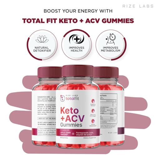Total Fit Keto ACV Gummies Advanced Weight Loss, Total Fit Keto ACV + BCB Gummies rize labs