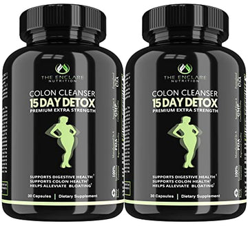 Colon Cleanse Fast-Acting Colon Cleanser Detox; Healthy Bowel Movement