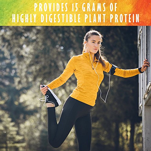 Garden of Life Organic Plant Protein Smooth Coffee Powder, 10 Servings - Vegan Garden of Life