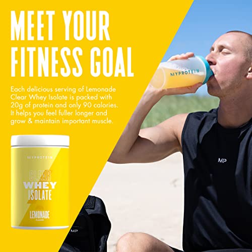 Myprotein® - Clear Whey Isolate - Whey Protein Powder - Naturally Flavored Drink Mix Myprotein
