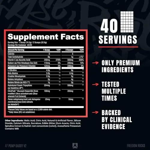 RYSE Up Supplements Signature Series Pump Daddy V2 | Official Noel Deyzel Non Stim RYSE Up Supplements