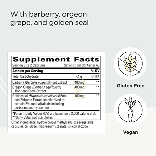 Integrative Therapeutics - Berberine Complex - Berberine Supplement with Oregon Grape Integrative Therapeutics