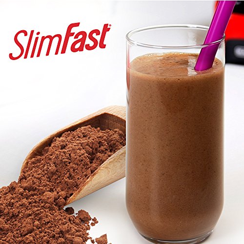 SlimFast High Protein Meal Replacement Shake Powder, 12 Servings (Pack of 2) , Advanced SlimFast