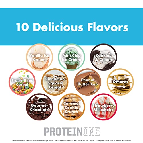 NutraOne ProteinOne Whey Protein Promote Recovery and Build Muscle with a Protein NutraOne