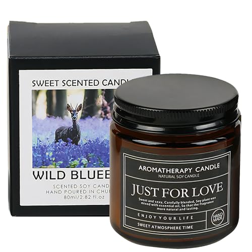 Candles for Home Scented Candle Gifts for Men Candles Clearance Amber Candle Jar Soy Wax Candles