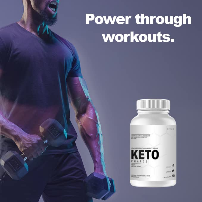 Keto Charge - Keto Charge Advanced Weight Management Formula (Single, 60 Capsules) kivus