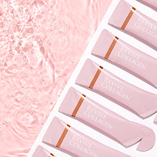 Revive Collagen Premium 8,500mg Hydrolysed Marine Collagen Drink with Added Hyaluronic Acid Revive Collagen