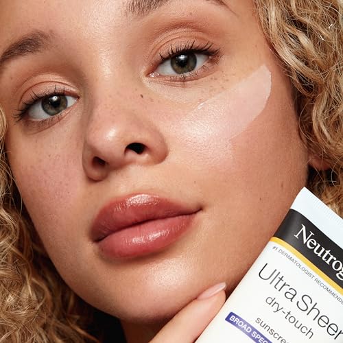 Neutrogena Ultra Sheer Dry-Touch Water Resistant and Non-Greasy Sunscreen Neutrogena