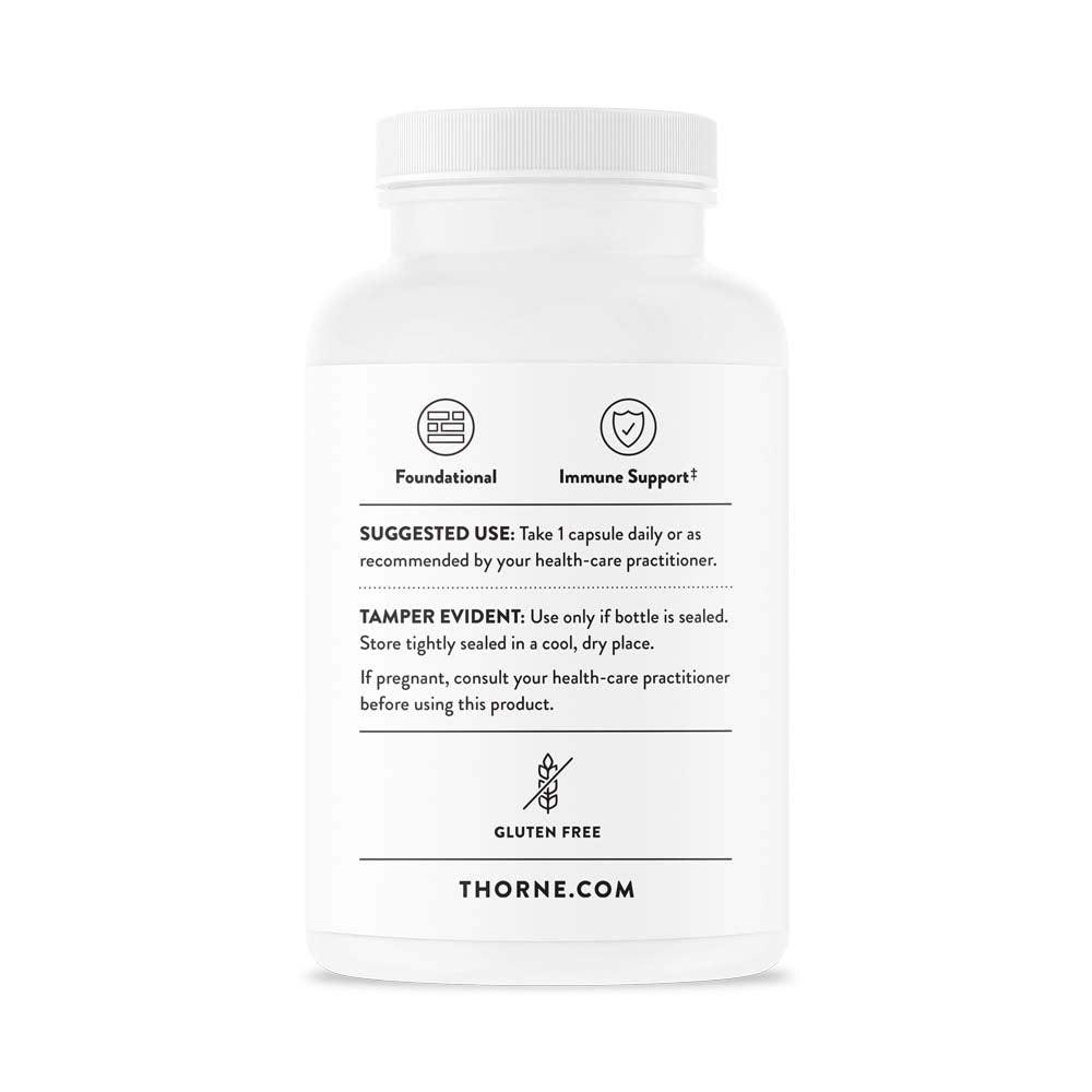 Thorne Zinc Picolinate 30 mg - Well-Absorbed Zinc Supplement for Growth and Immune THORNE