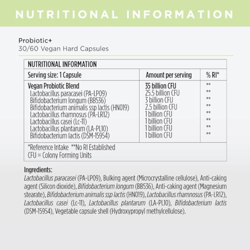 JSHealth Vitamins Gut Health and Immunity Formula | Probiotics for Women and Men JSHealth