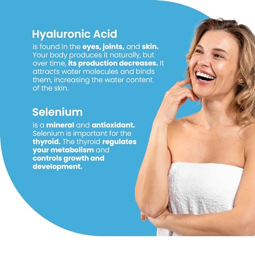 Swedish Nutra Marine Beauty Collagen | High Strength Type 1 & 3 Collagen to Rejuvenate Hair, Skin & Nails Swedish Nutra