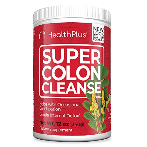 Health Plus Super Colon Cleanse, 68 Servings, 12oz