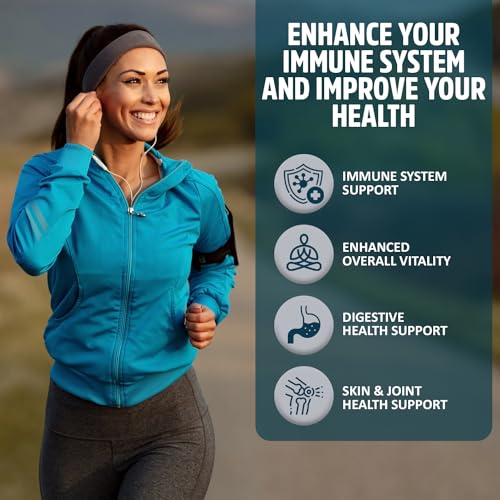 Sea Moss Black Seed Oil Ashwagandha Ginger - Multimineral Sea Moss Capsules MDA Supplements