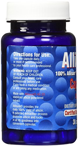 ALLIMAX Alli Ultra 360mg 30 Capsules ALLIMAX