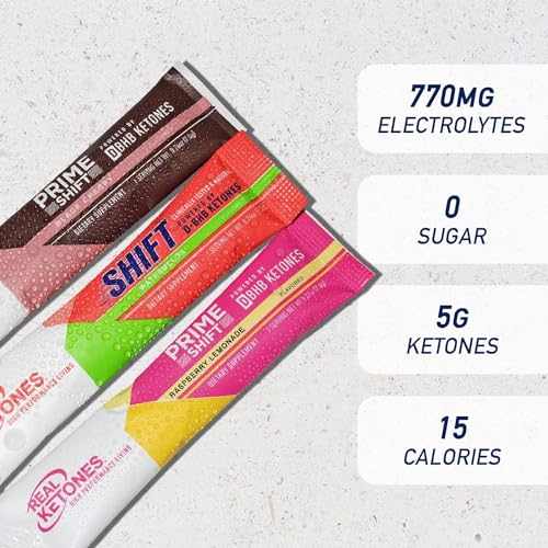 Real Ketones BHB Exogenous Ketones Drink Mix Packets Keto Electrolytes Powder Packets Real Ketones