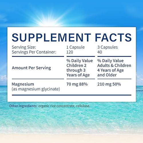 Celestrue Magnesium Glycinate, Fully-Chelated, Optimal Absorption, Gentle on The Stomach Celestrue