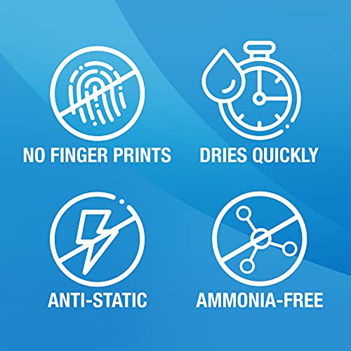 MiracleWipes for Electronics Cleaning - Screen Wipes Designed for TV, Phones, Monitors Miracle Brands