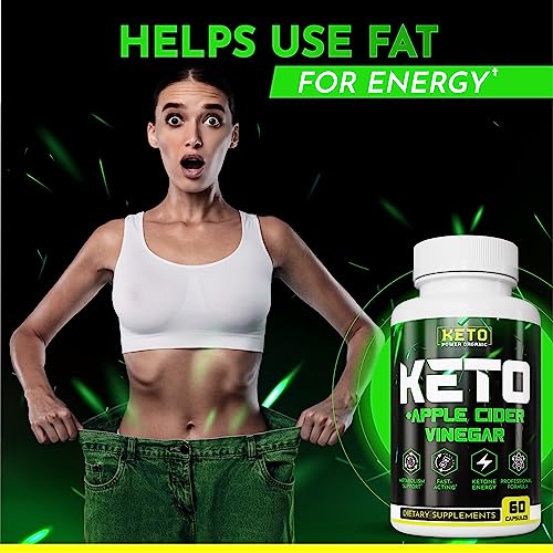Complete Keto Pills - Advanced Weight Management, Energy, and Appetite Support Keto Power Organic