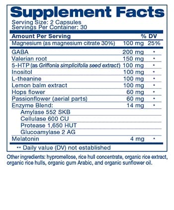 HEAL-N-SOOTHE & Sleepzyme Bundle - 60 Count - Natural Sleep Aid, Sleep Supplement HEAL-N-SOOTHE