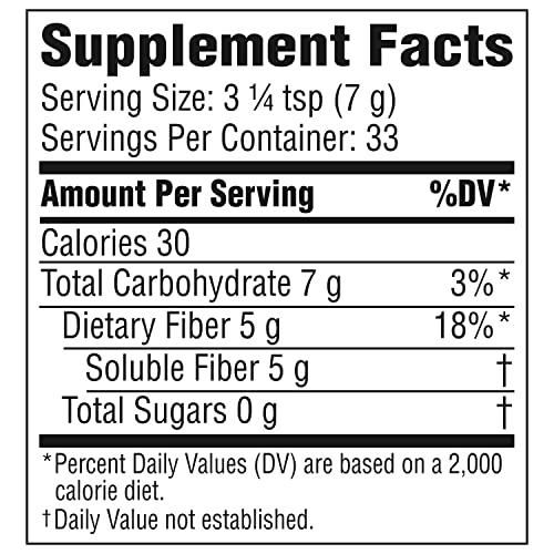 Benefiber Healthy Shape Prebiotic Fiber Supplement Powder for Digestive Health, Daily Fiber Powder 