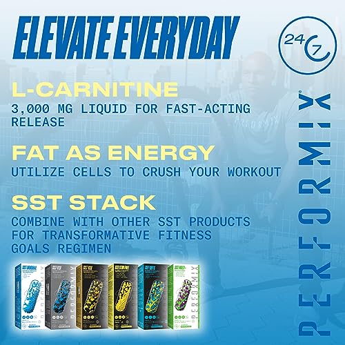 PERFORMIX - SST Support Burn - Fast-Acting L-Carnitine Liquid - Converts