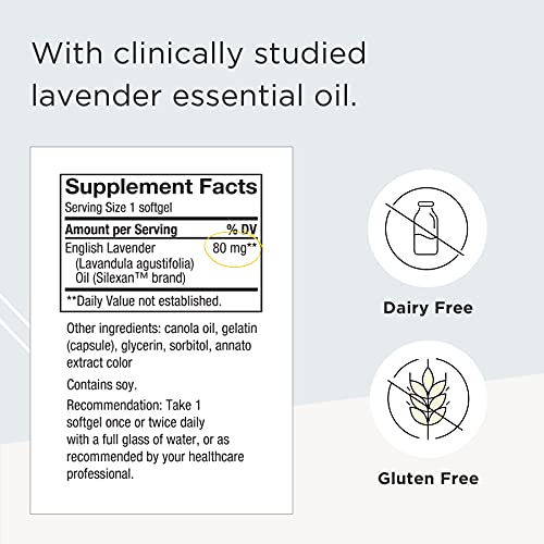 Integrative Therapeutics – Lavela WS 1265 - Clinically Studied Lavender Essential Oil Integrative Therapeutics
