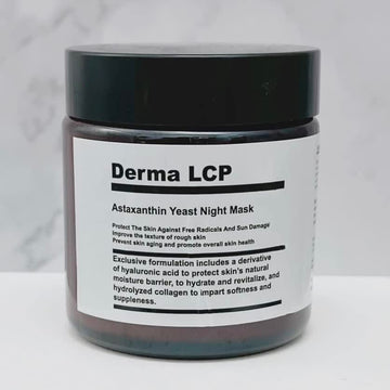 Derma LCP Astaxanthin Yeast Overnight Mask Derma LCP