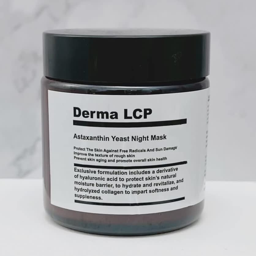 Derma LCP Astaxanthin Yeast Overnight Mask Derma LCP